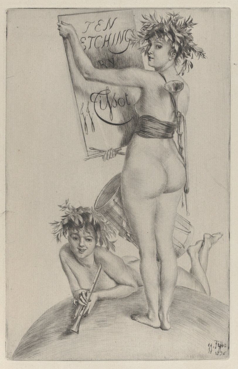 Tercer Frontispicio de James Tissot