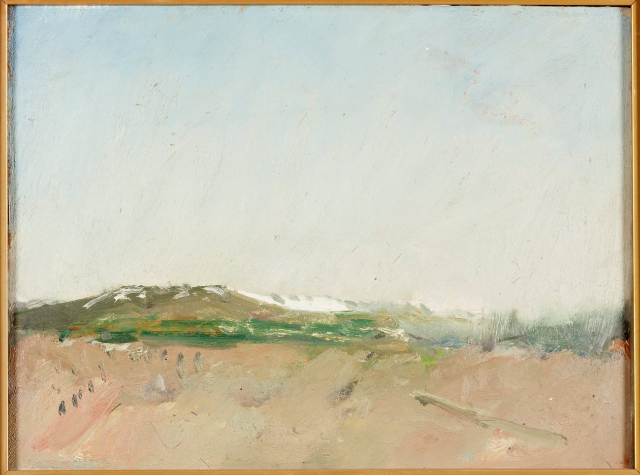 Abril, Barco de Garten de James Torrance