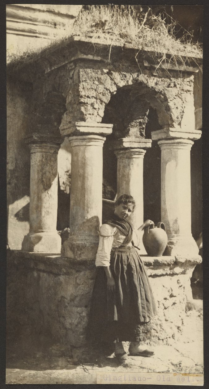 Gingliano - Pozo Viejo de James W. Holcombe