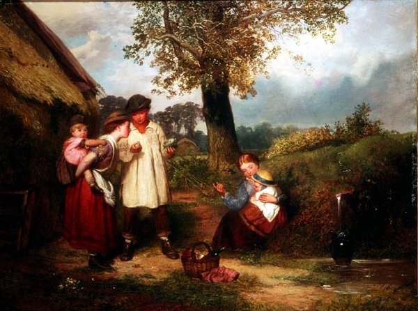 El nido del petirrojo de James Waite