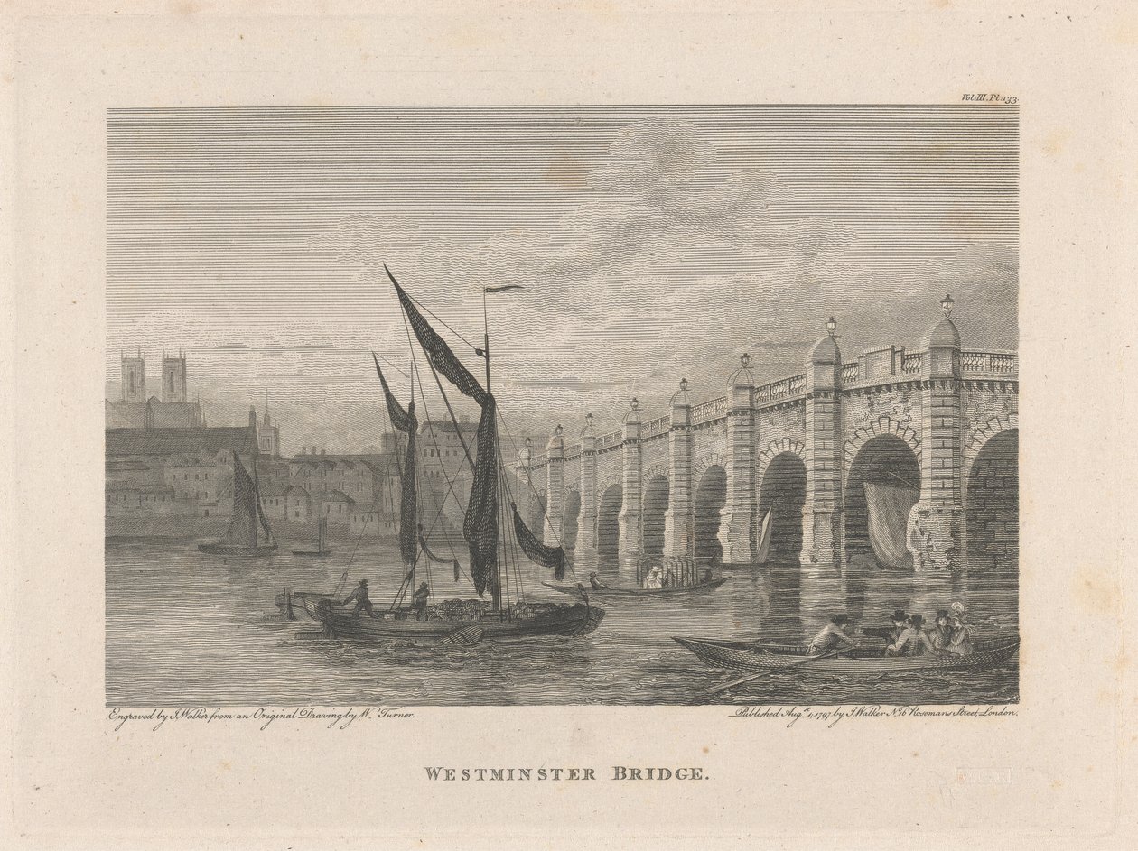 Puente de Westminster de James Walker