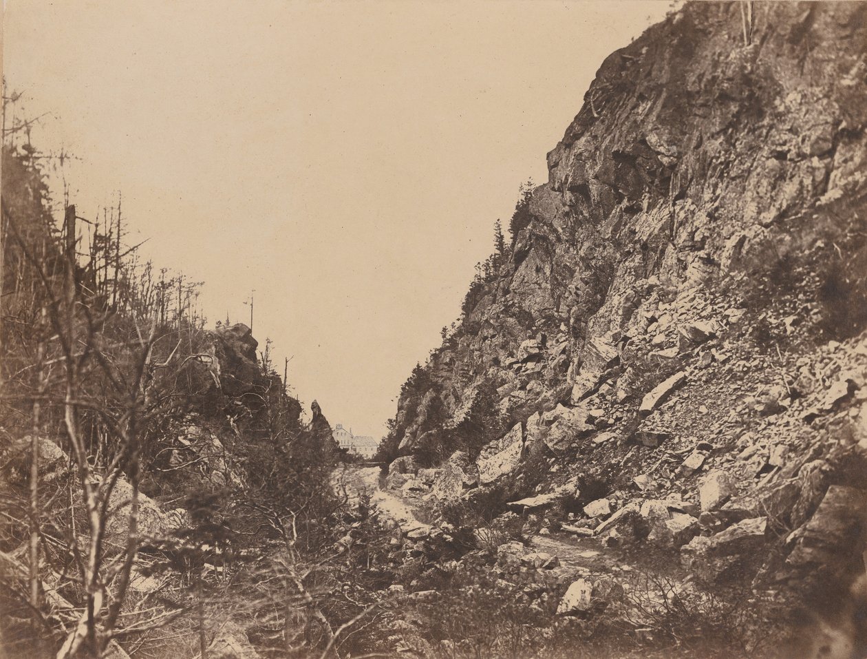 Cabeza de la Notch de la Montaña Blanca, Crawford House de James Wallace Black
