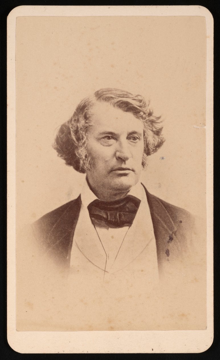 Retrato de Charles Sumner 1811-1874, Antes de 1874 de James Wallace Black