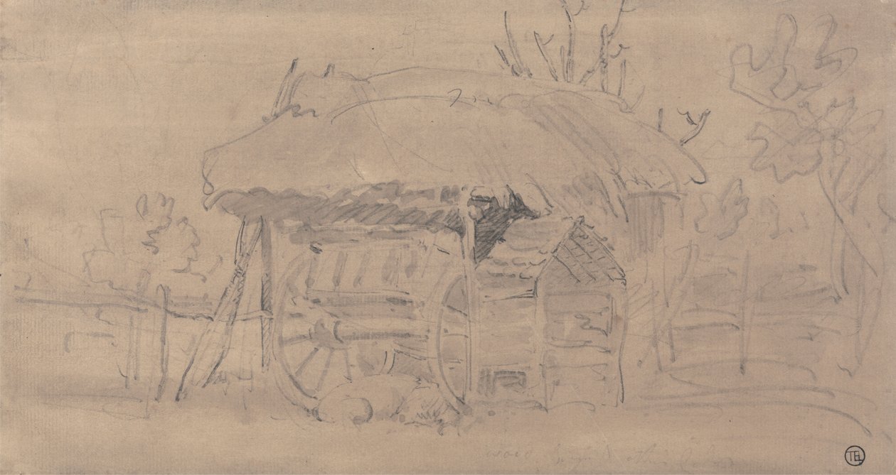 Un carro agrícola de James Ward