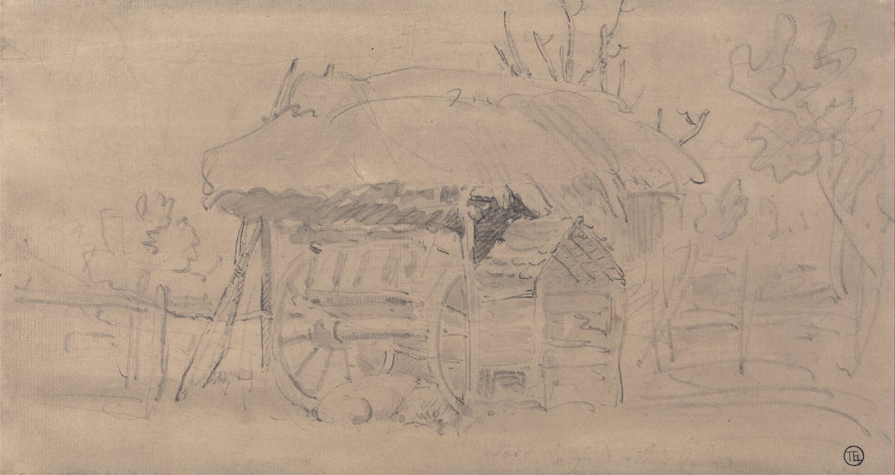 Un carro agrícola de James Ward