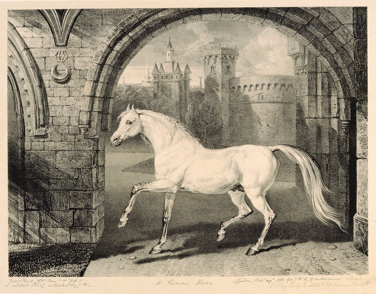 Un Caballo Persa, de 