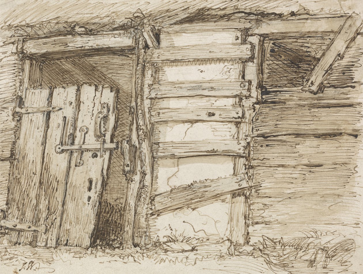 Una Pared de Cobertizo de James Ward