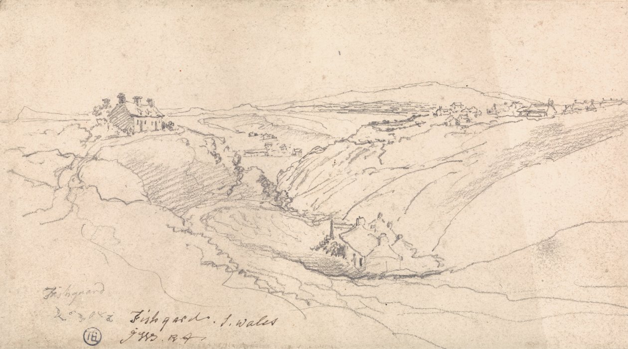 Fishguard, Pembrokeshire, Gales del Sur de James Ward