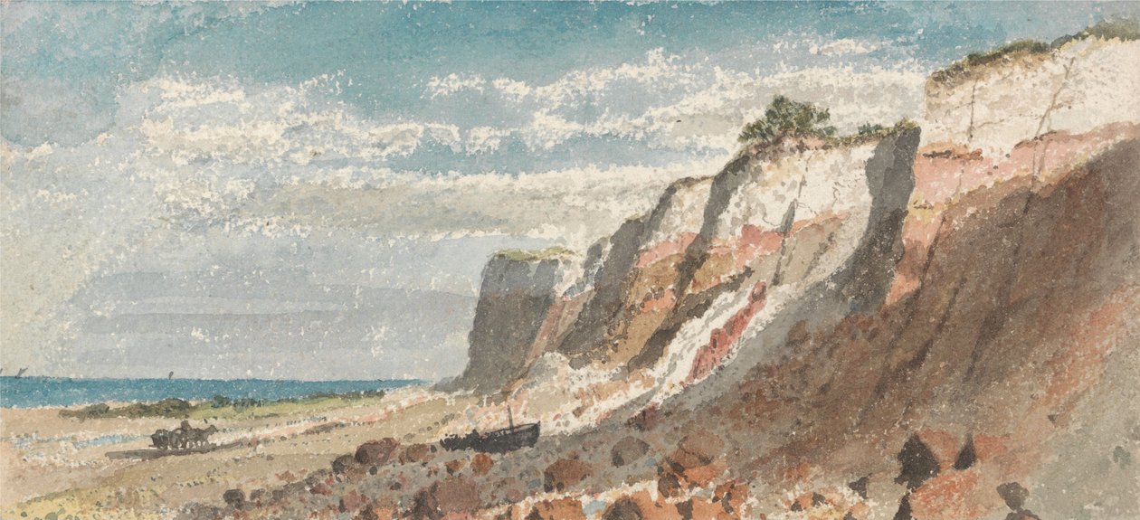 Acantilados de Hunstanton de James Ward