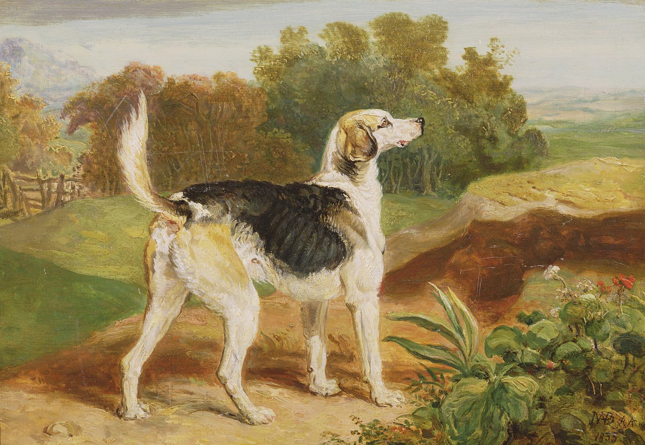 Ravager, uno de los sabuesos de Lambton de James Ward