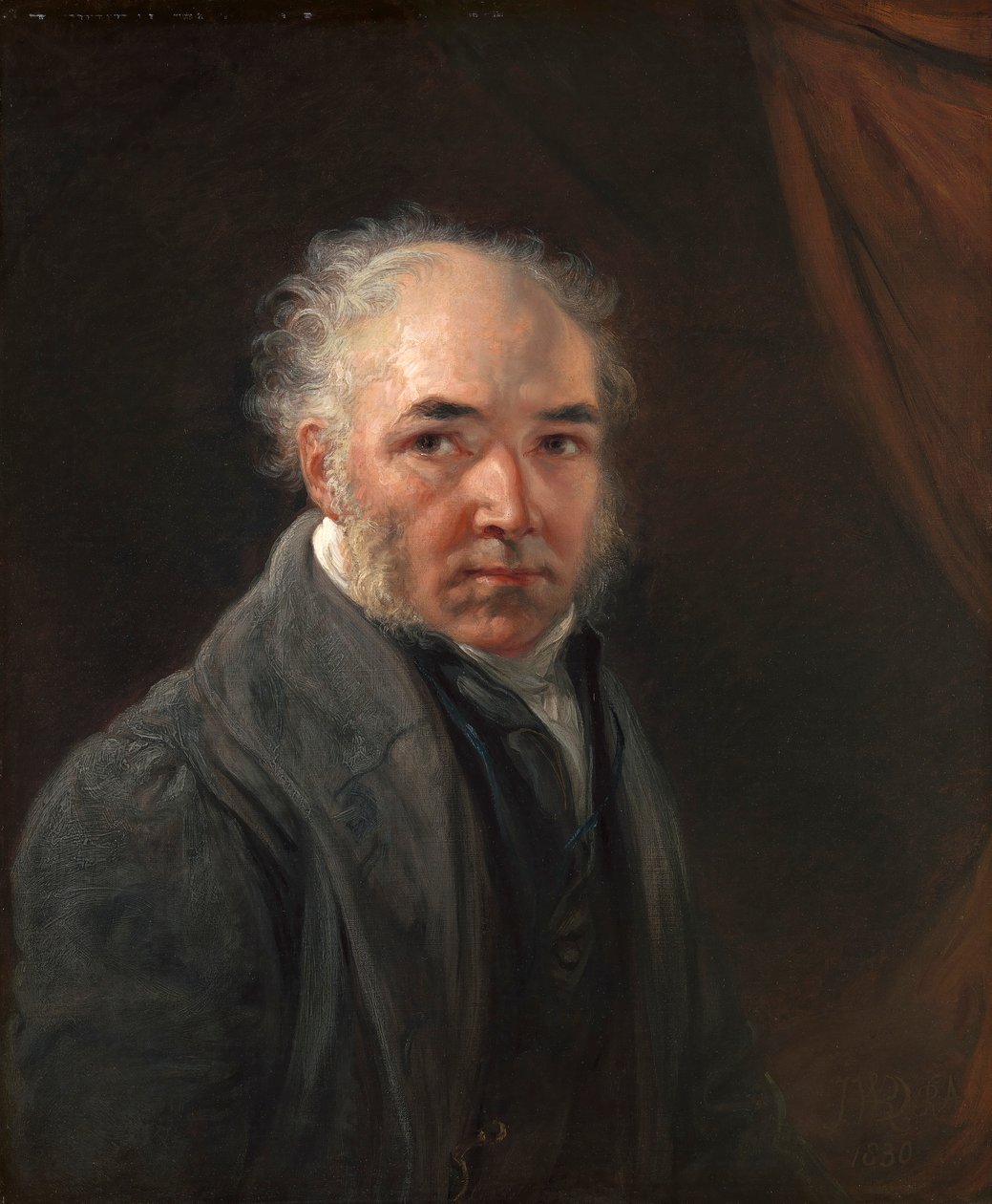 Autorretrato de James Ward