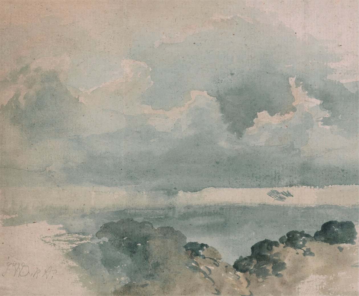 Estudio del cielo de James Ward