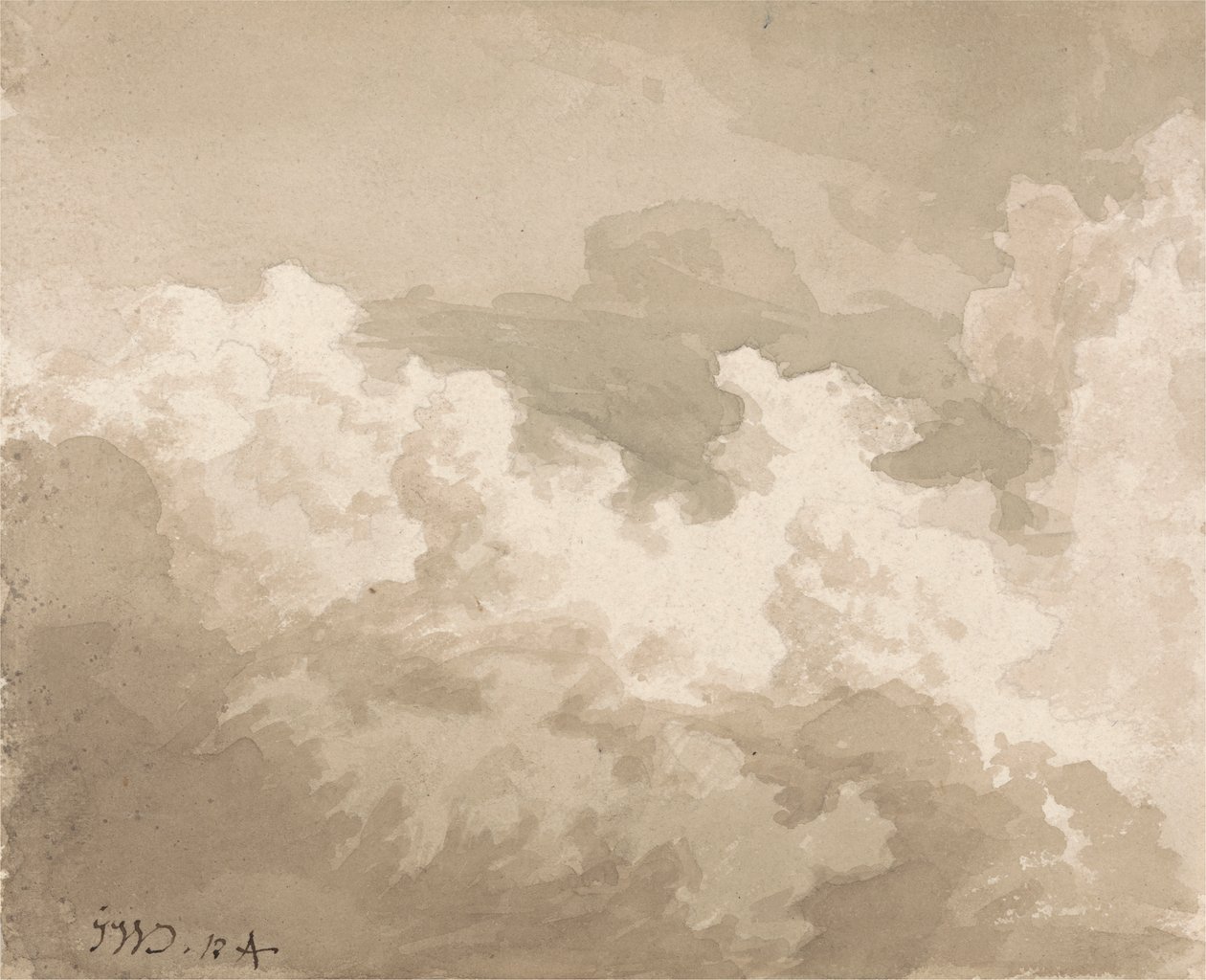 Estudio del cielo de James Ward