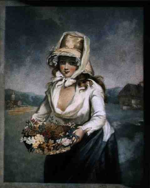 Verano, grabado por el artista, pub. c.1805 de James Ward