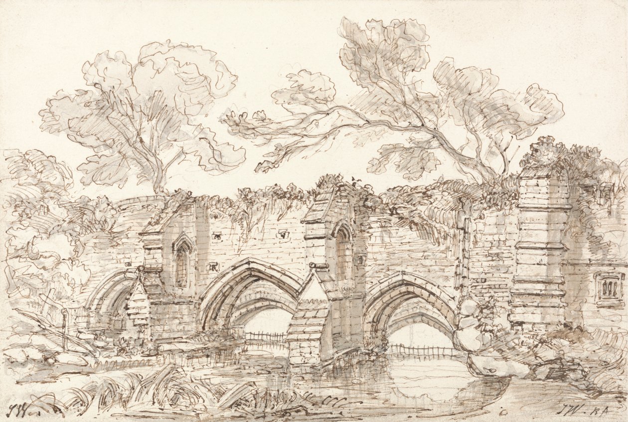 El Viejo Puente Doble, Bury St. Edmunds de James Ward