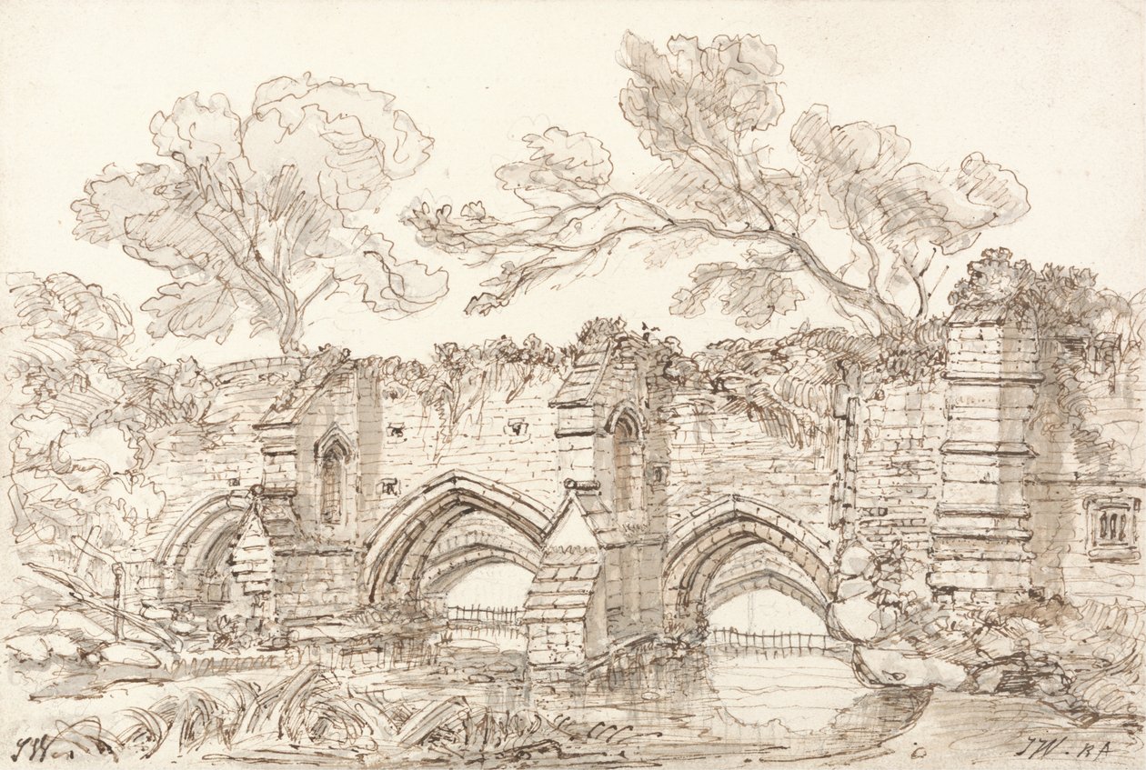El Viejo Puente Doble, Bury St. Edmunds de James Ward
