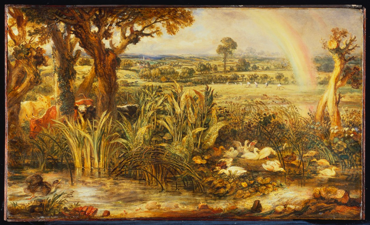 El arco iris de James Ward