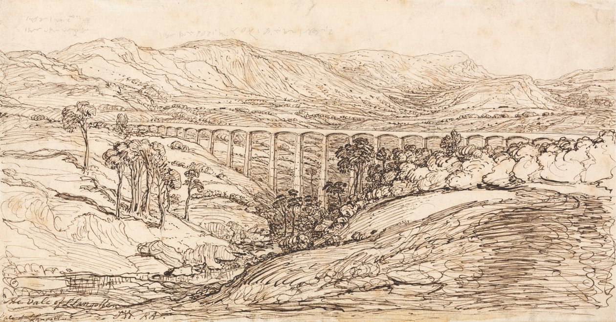 El valle de Llangollen de James Ward