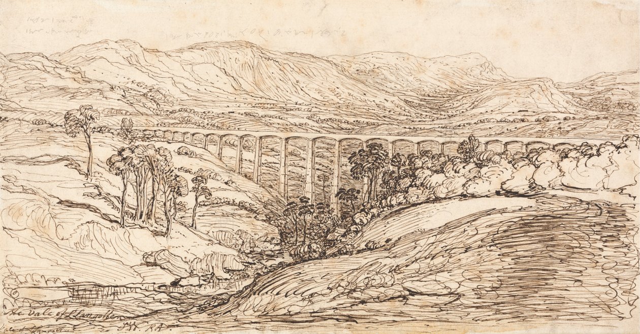 El valle de Llangollen de James Ward