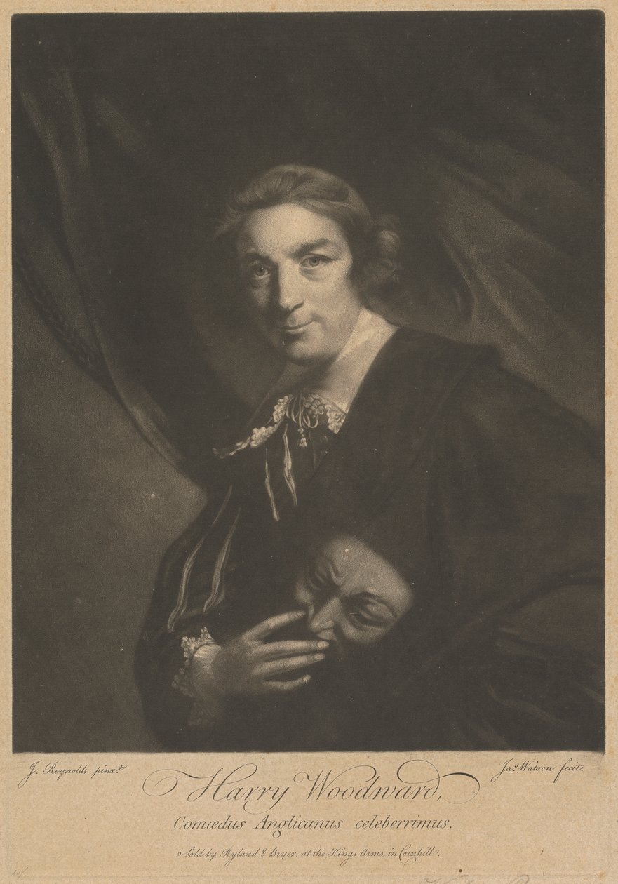 Harry Woodward de James Watson
