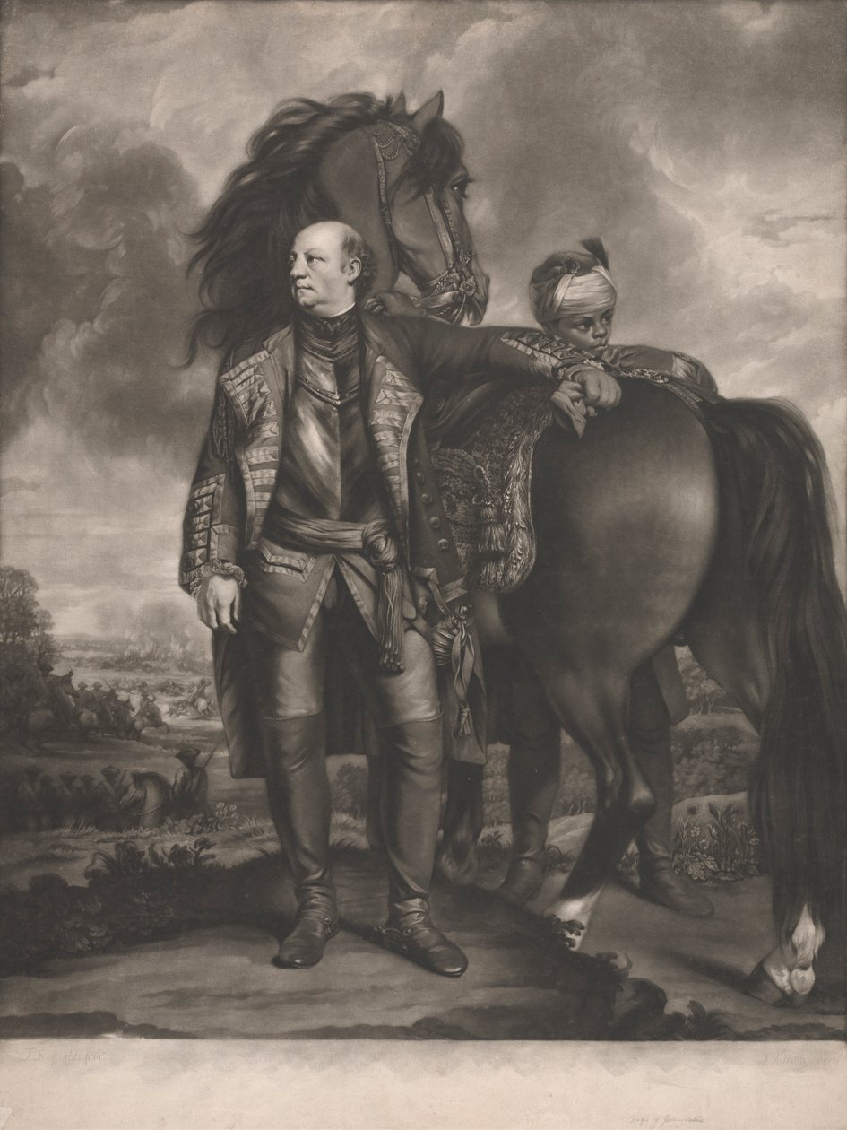 John Marqués de Granby de James Watson