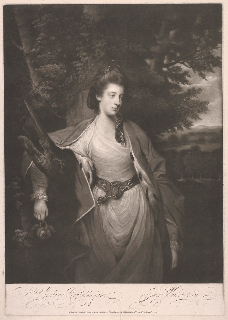 Margaret Caroline, Condesa de Carlisle de James Watson