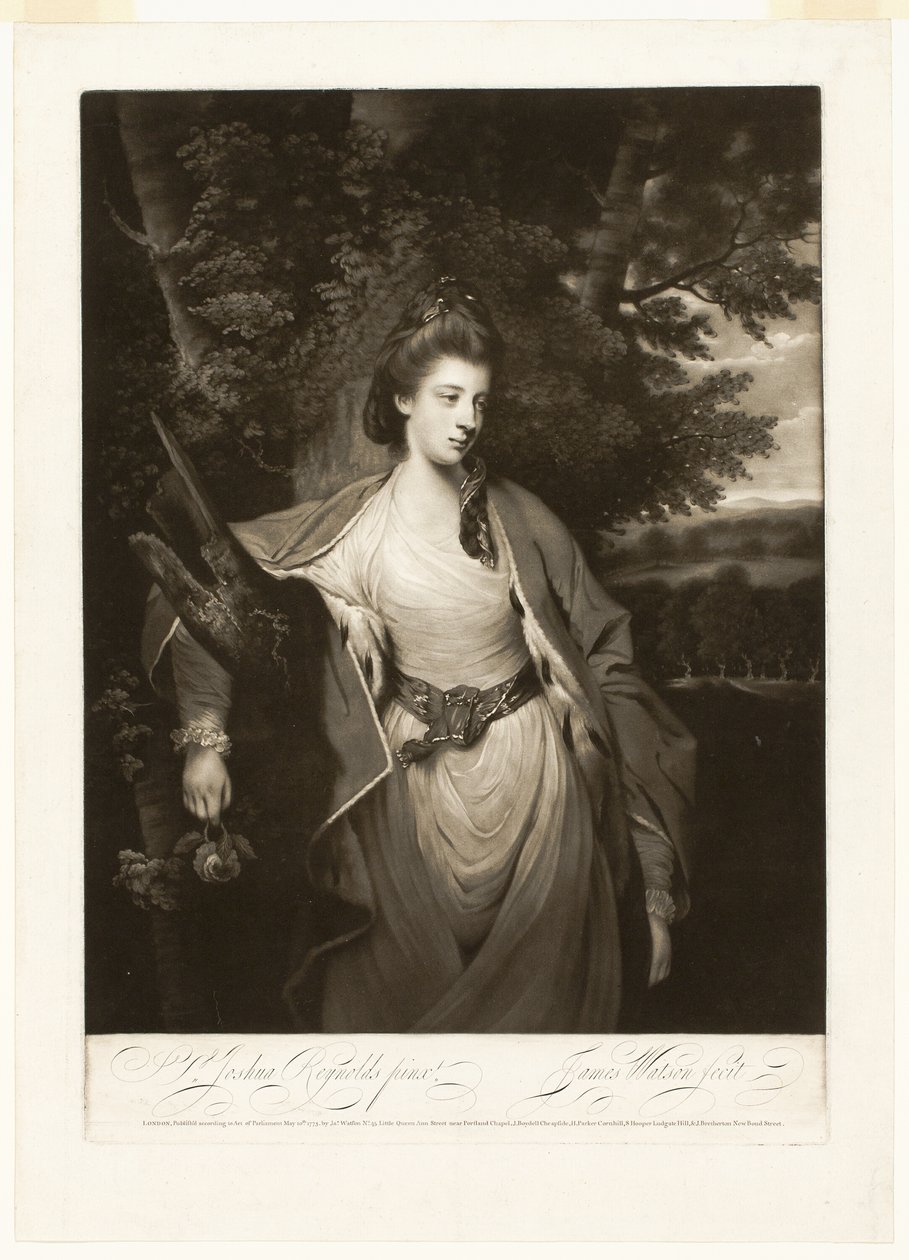 Margaret, condesa de Carlisle de James Watson