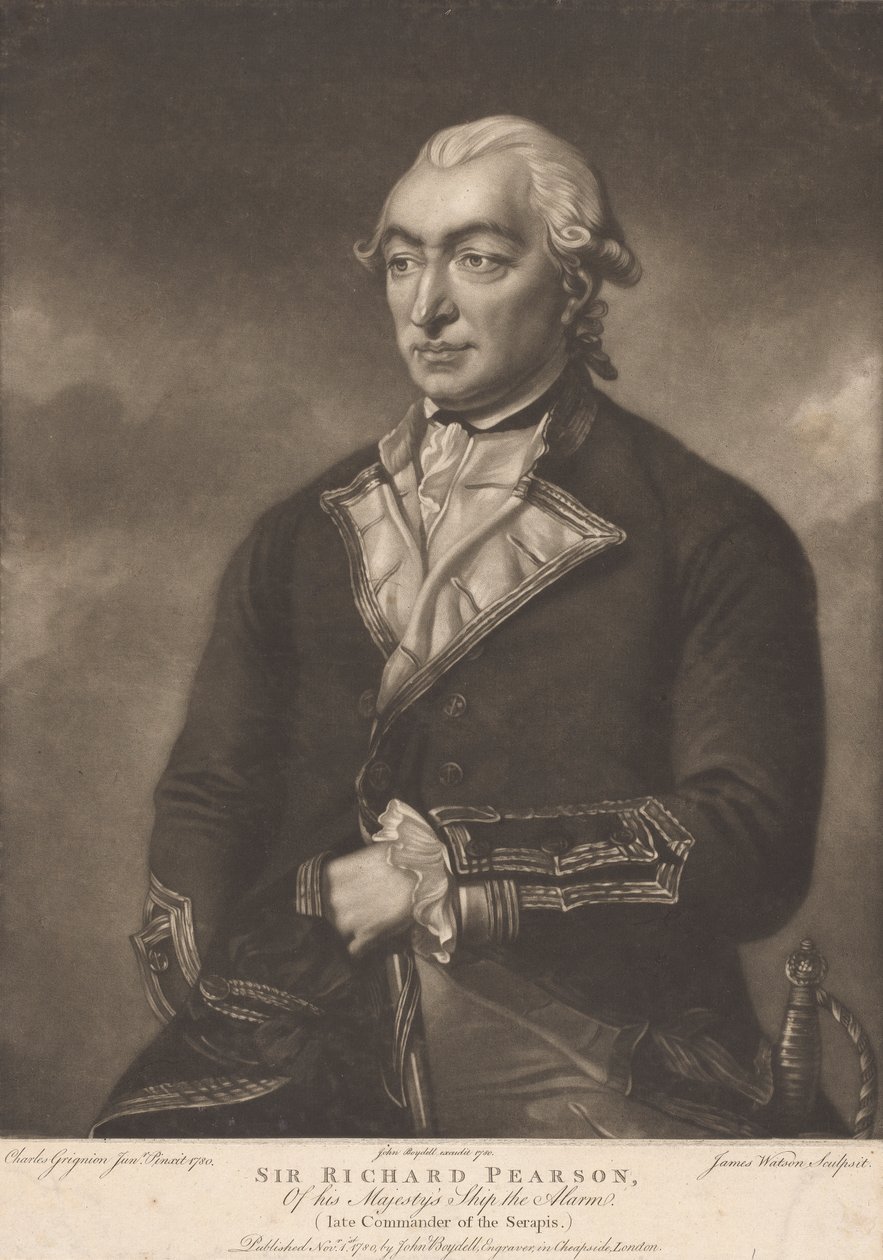Sir Richard Pearson de James Watson