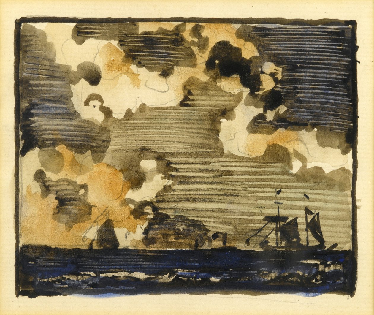 Marina de James Watterston Herald