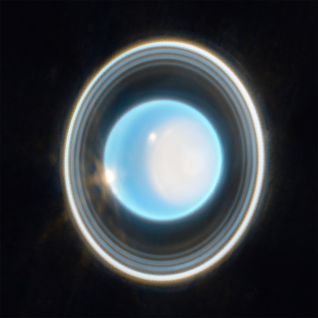 Urano (Imagen NIRCam) de James Webb Space Telescope (NASA)