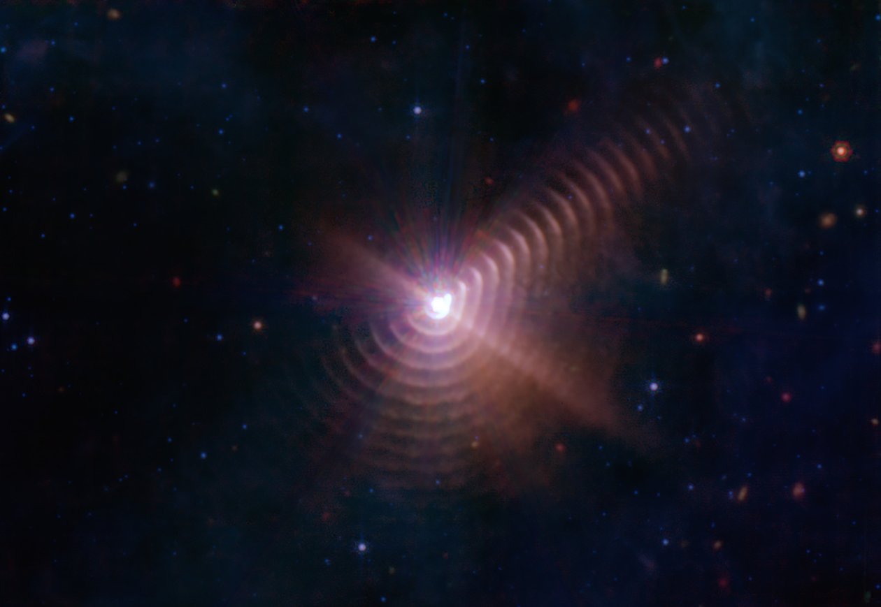Wolf-Rayet 140 (MIRI) de James Webb Space Telescope (NASA)