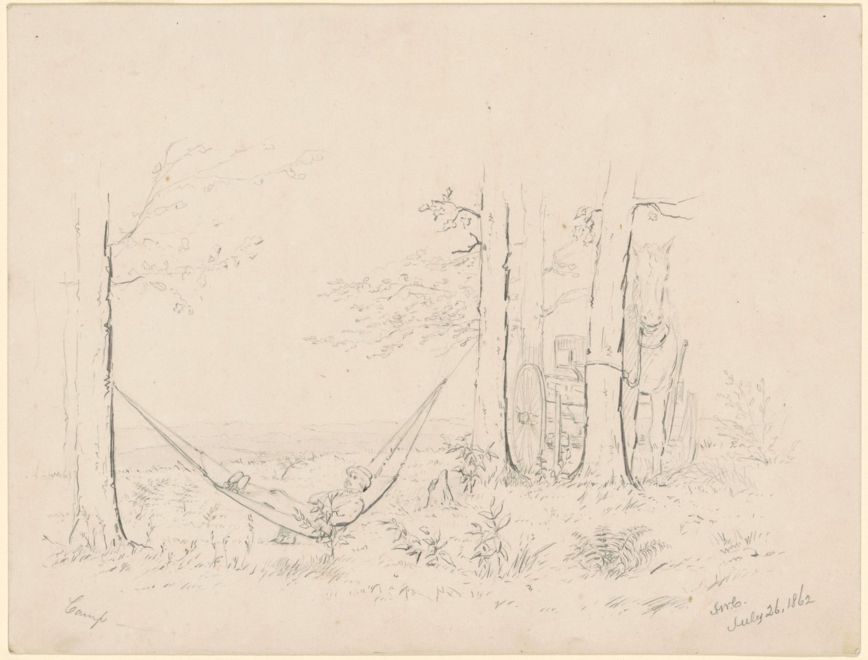 Campamento de James Wells Champney