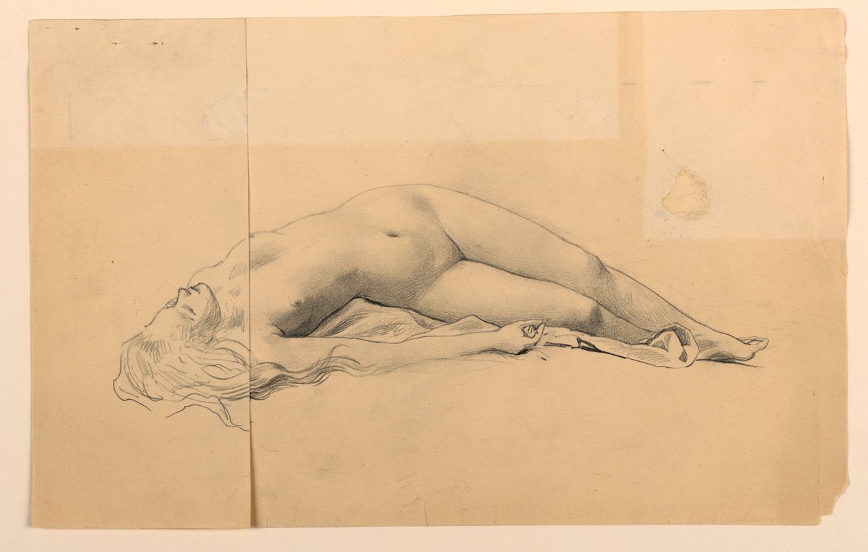 Desnudo femenino de James Wells Champney