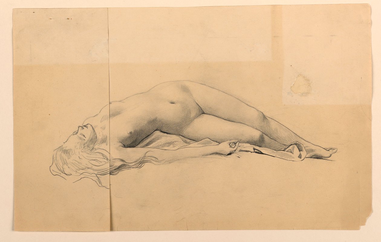 Desnudo femenino de James Wells Champney