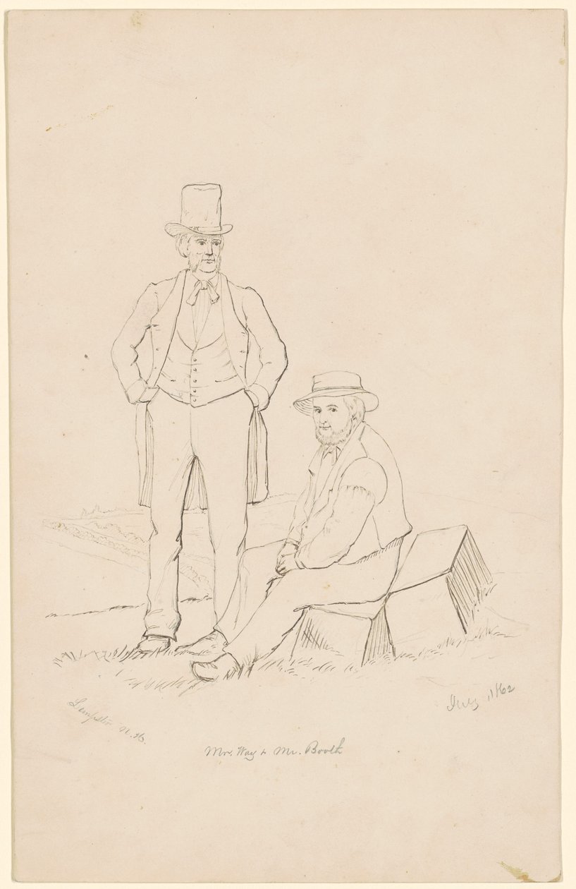 Sr. Way y Sr. Booth de James Wells Champney