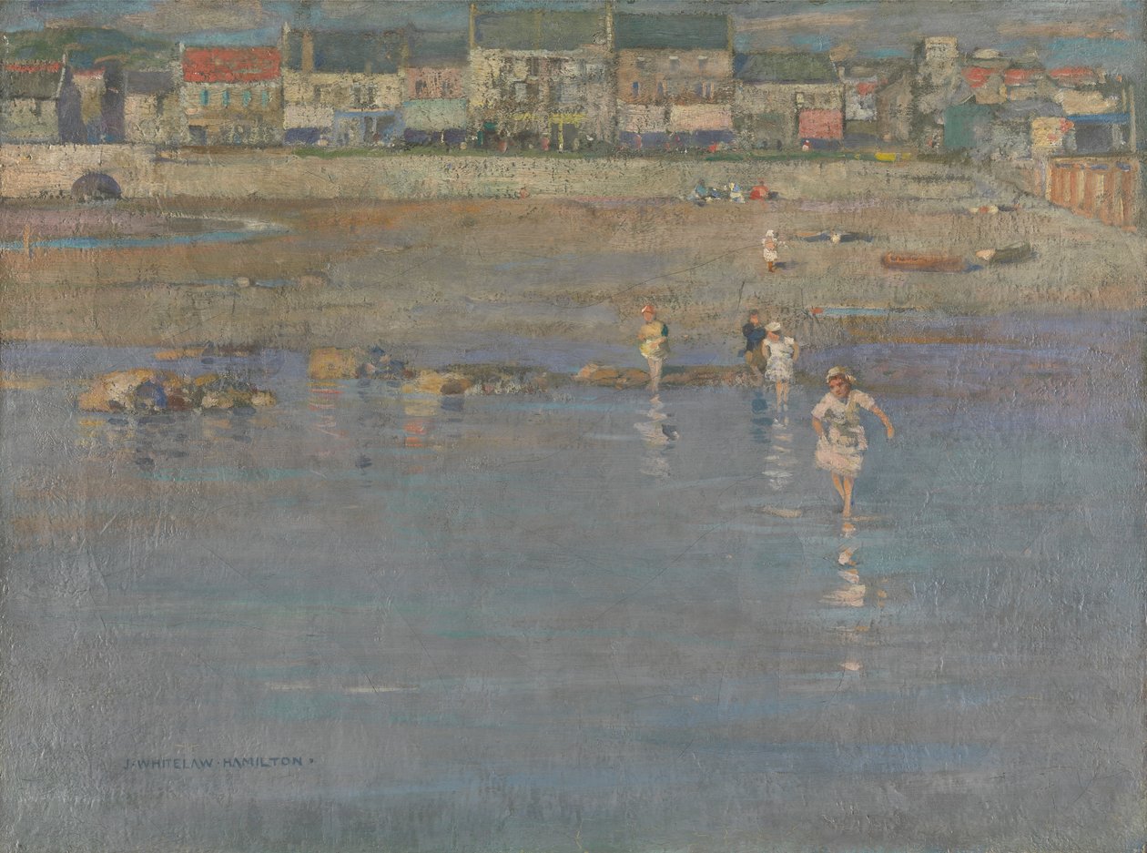 Marea menguante de James Whitelaw Hamilton