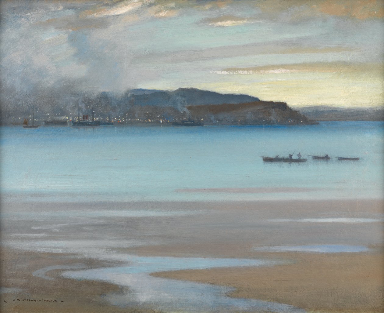Bahía de Rhu de James Whitelaw Hamilton