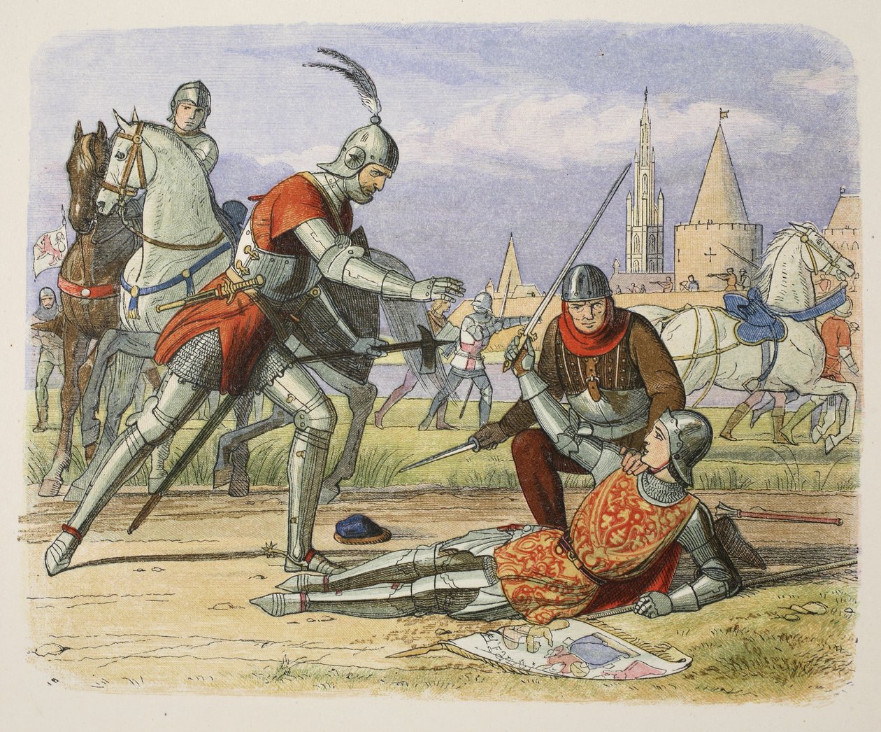 Captura de Juana de Arco, 25 de mayo de 1430, de 
