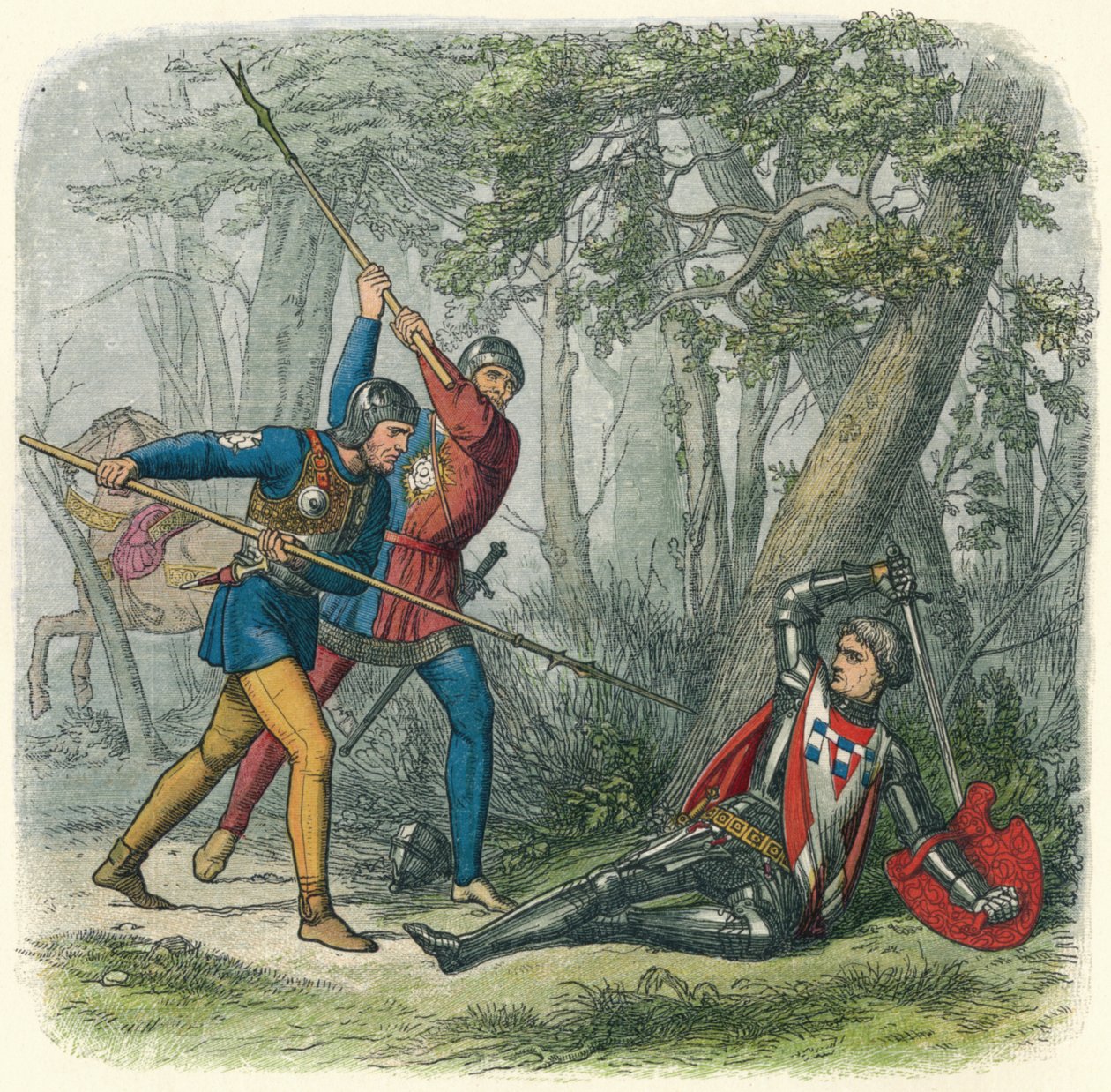 Muerte al hacedor de reyes, 1471 1864 de James William Edmund Doyle