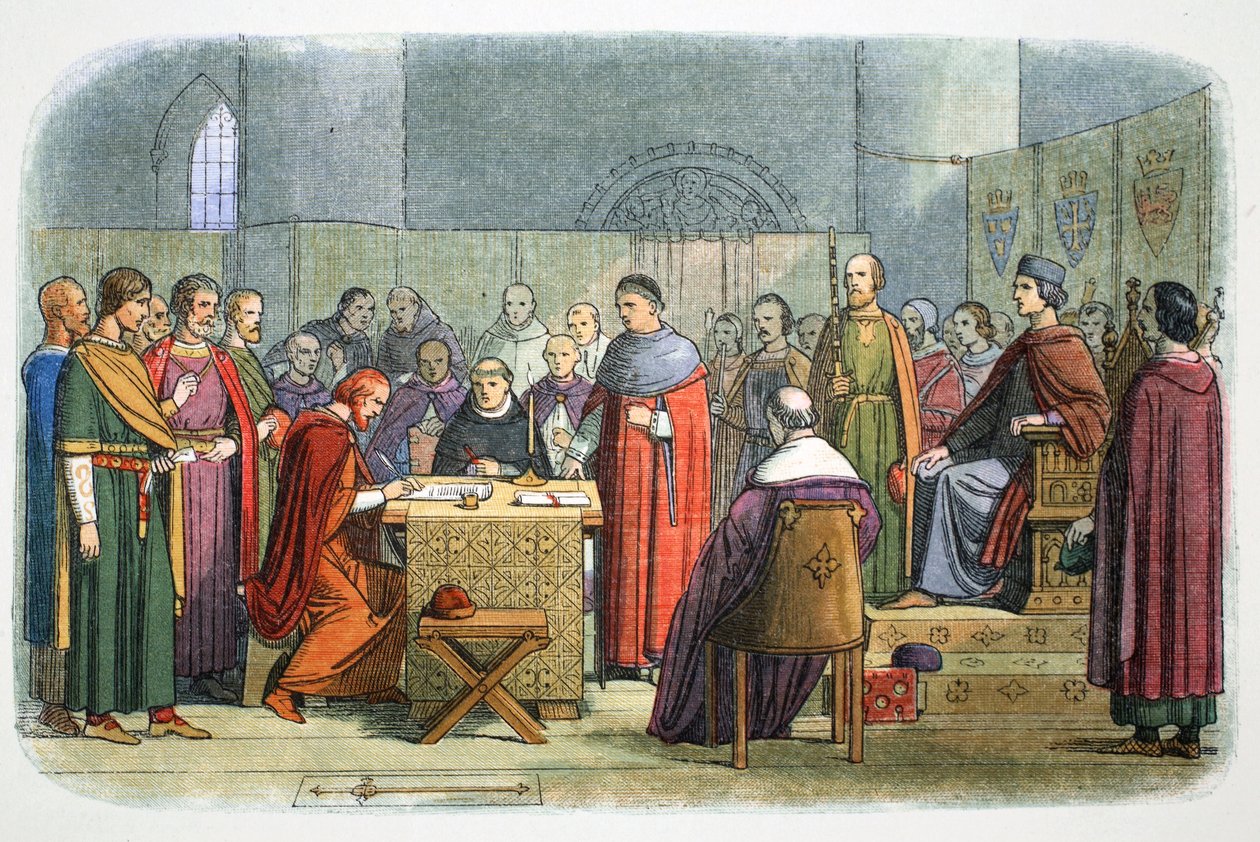 Eduardo I de Inglaterra reconocido como señor feudal de Escocia de James William Edmund Doyle