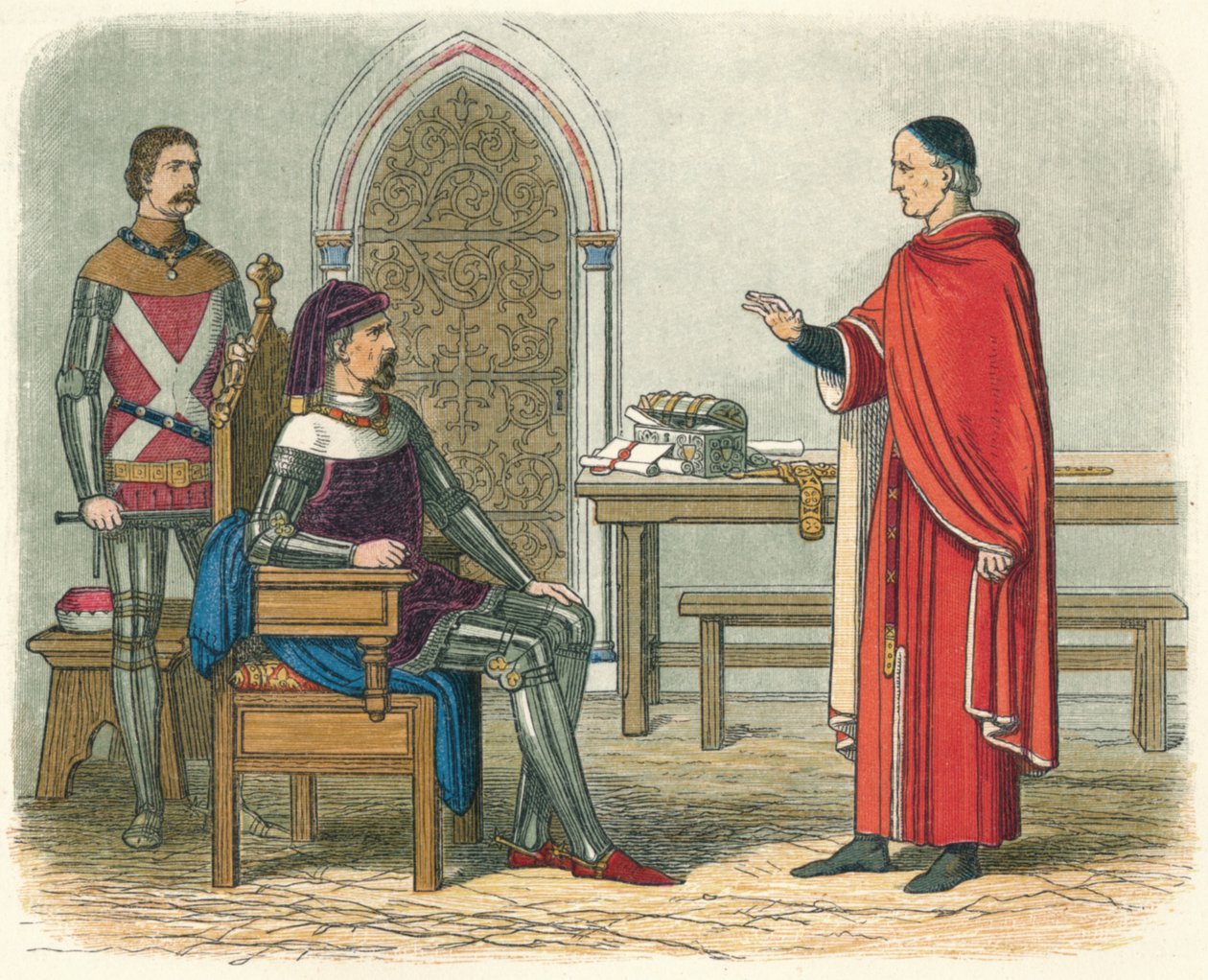 Gascoigne se niega a sentenciar a un prelado o par, 1405 1864 de James William Edmund Doyle