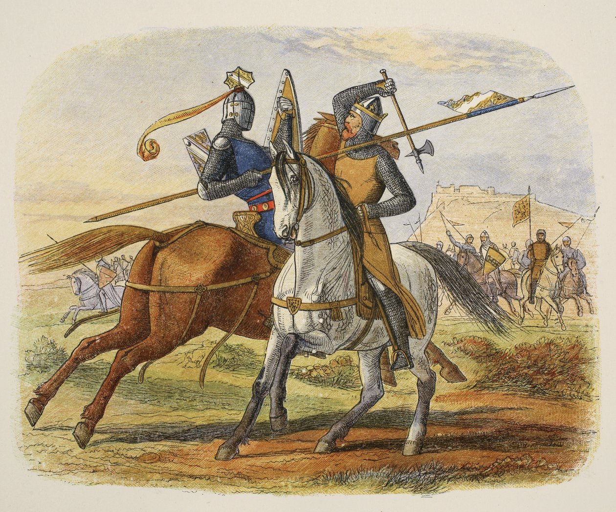 Sir Robert Bruce mata a Sir Henry Bohun, de 