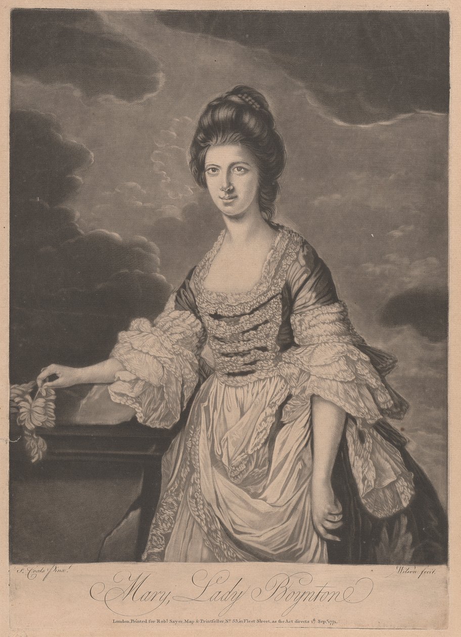 Mary, Lady Boynton (m. 1778) de James Wilson