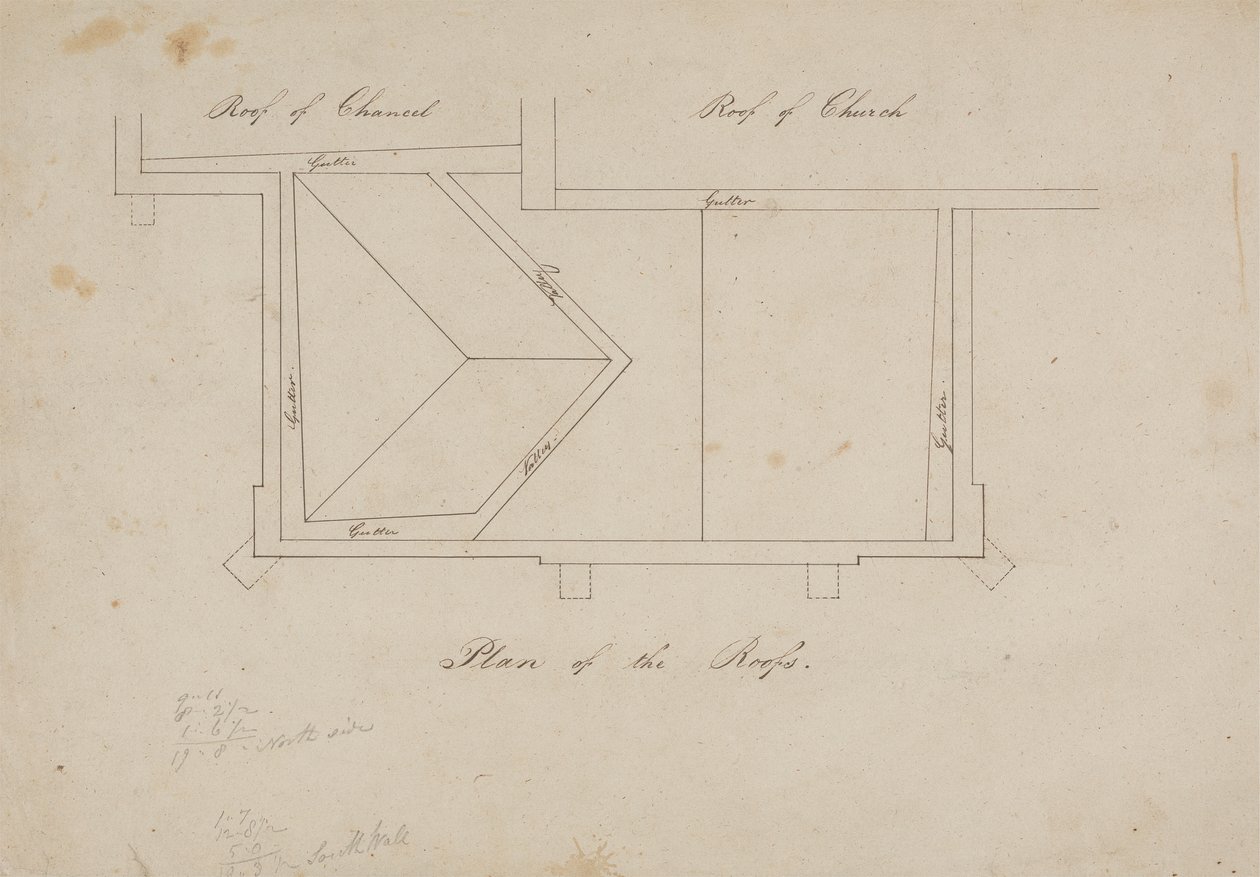 [Cinco diseños para una iglesia de James Wyatt
