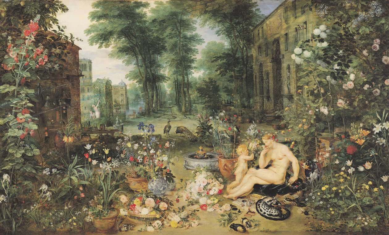 El sentido del olfato de Jan and Rubens, P.P. Brueghel