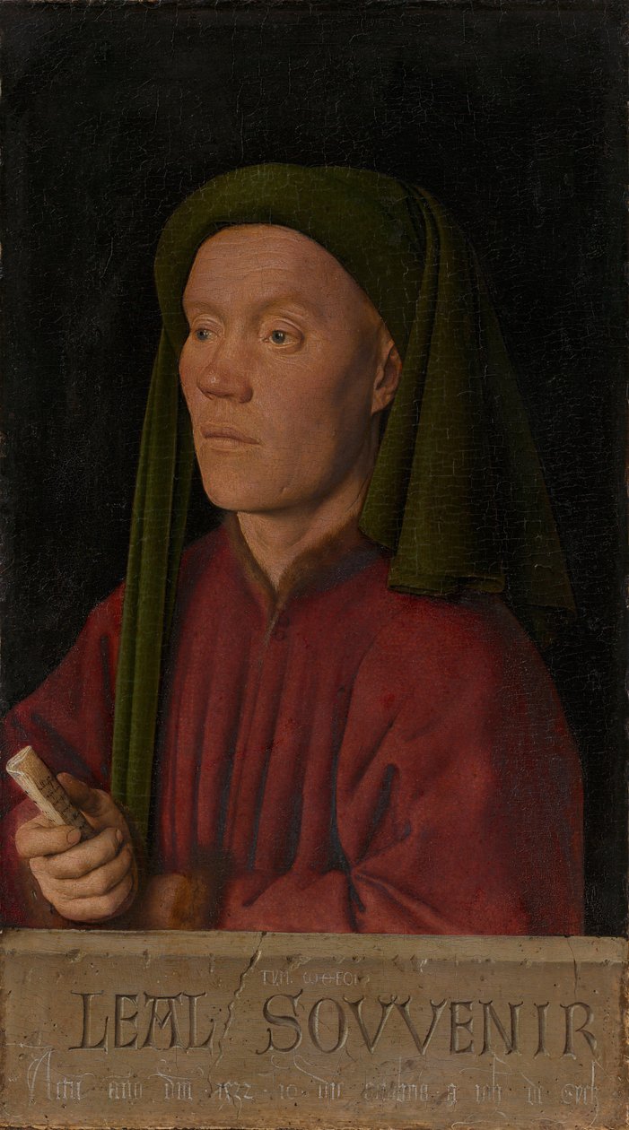 Retrato de un joven, 1432 de Jan van Eyck