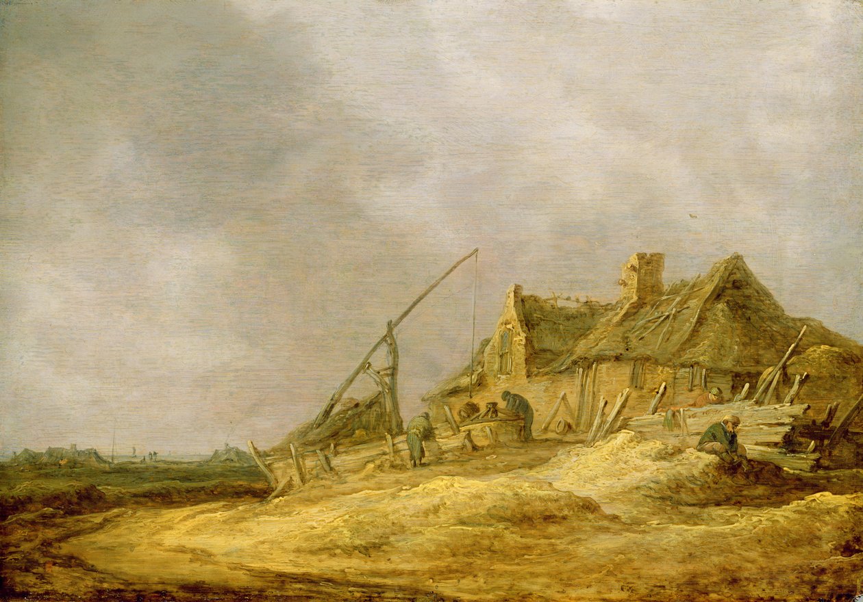 Granja, 1632 de Jan Josephsz van Goyen