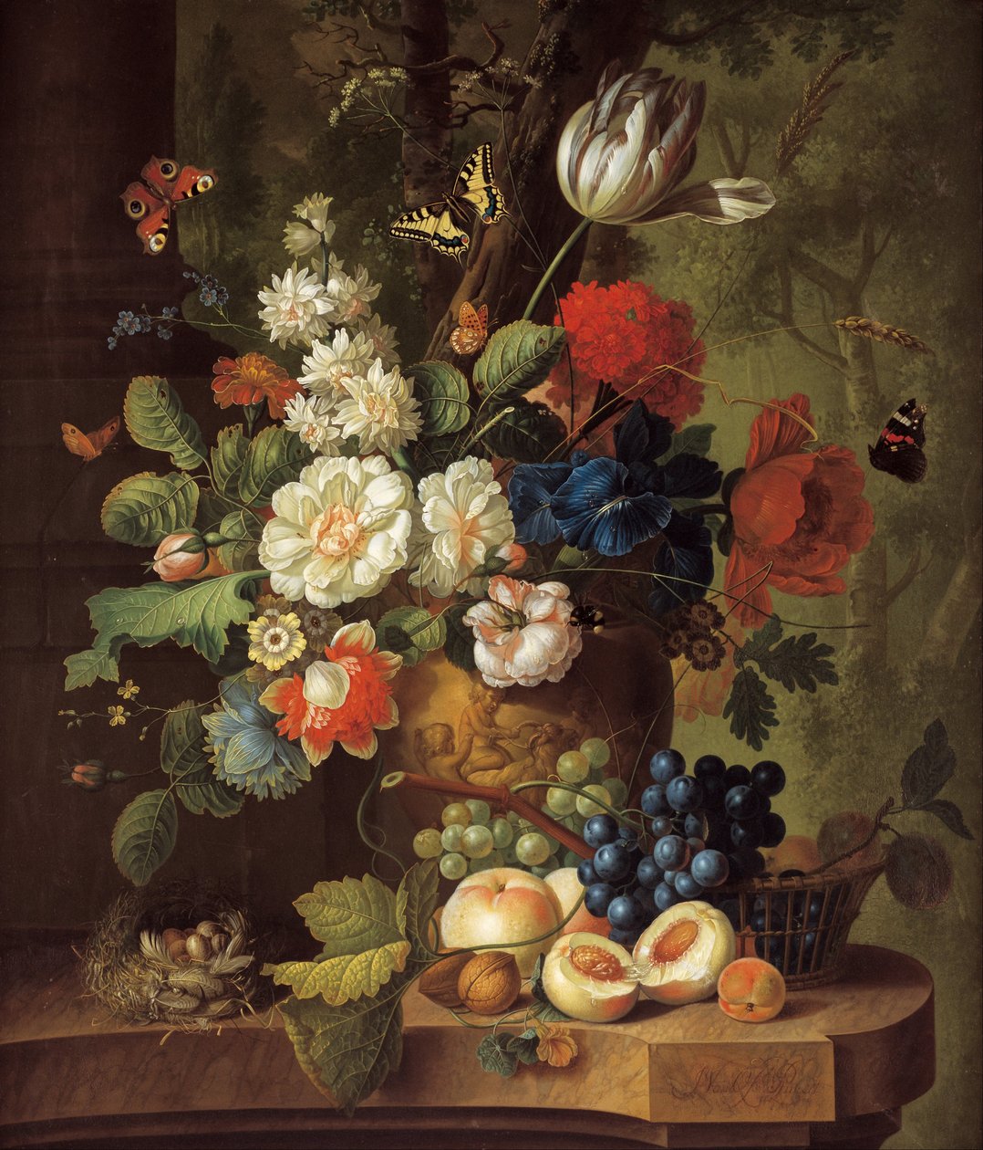 Flores | Jan van Os | Impresión de arte