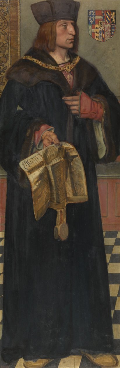 Maximiliano I, Emperador del Sacro Imperio Romano de Jan August Hendrik Leys