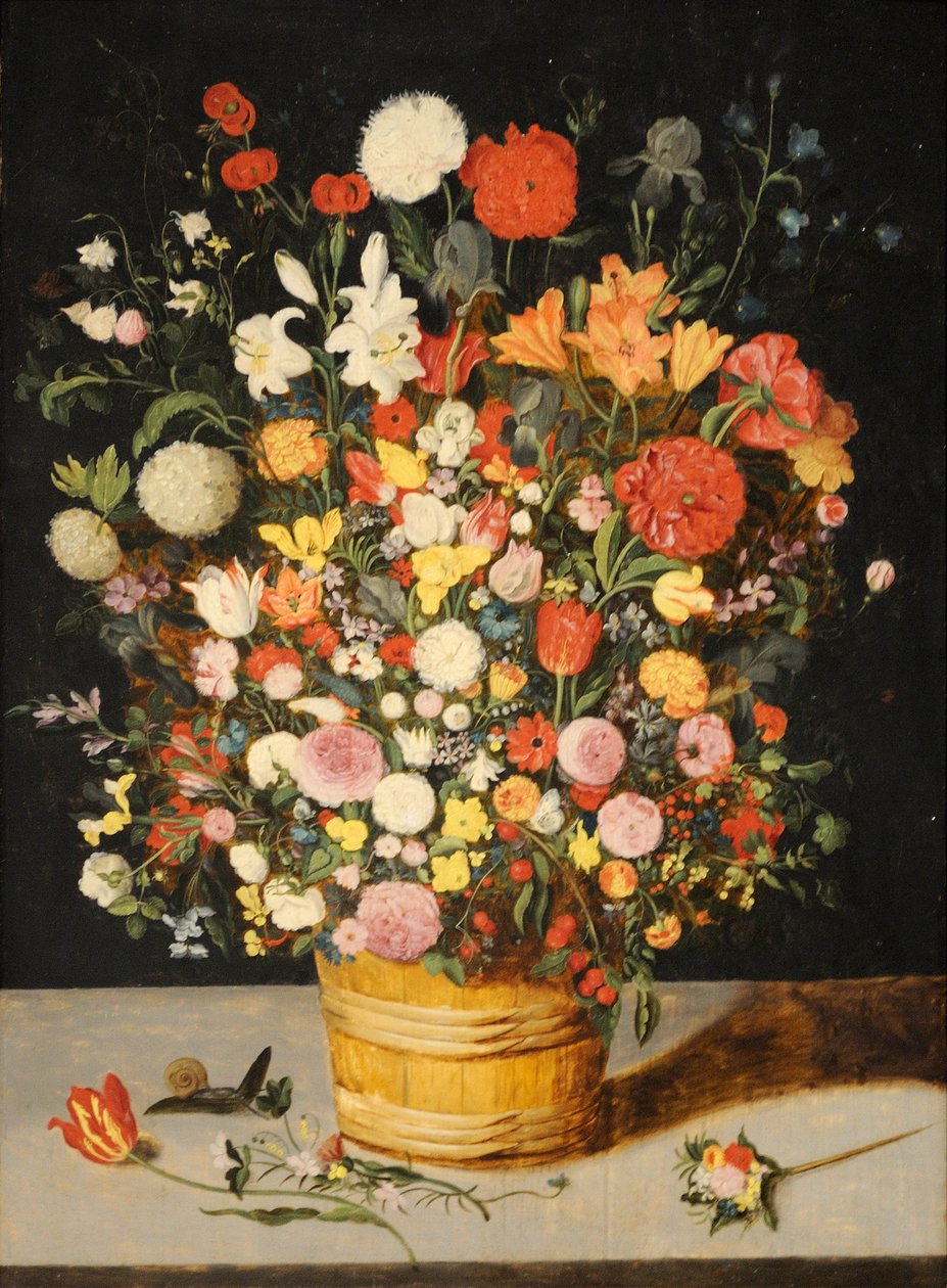 Ramo de flores de Jan the Elder Brueghel